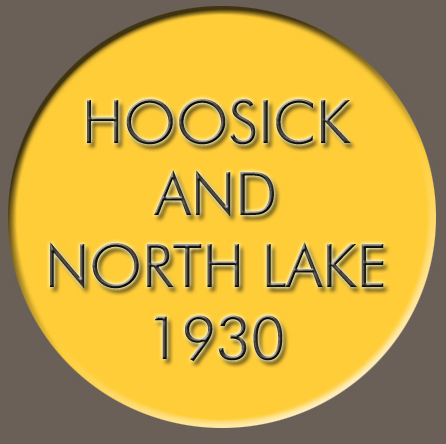 Demolished Troy NY Hoosick and North Lake medallion
