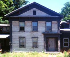 Lost Landmarks Northville NY Lehman House demolished