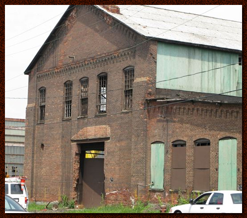 Rensellaer Iron Works Facade After 2008 Fire