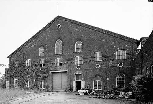 Rensselaer Iron Works rolling mill