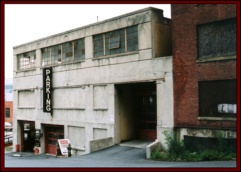 Wellington Hotel Garage 2003