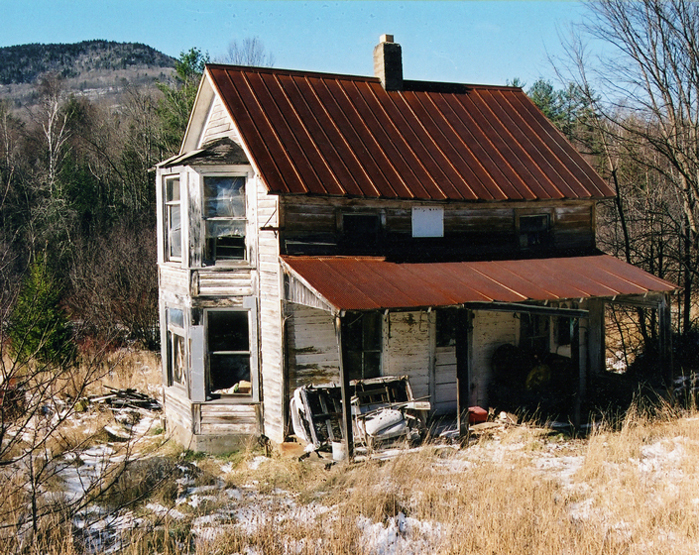 Bakers Mills NY Homestead Logging